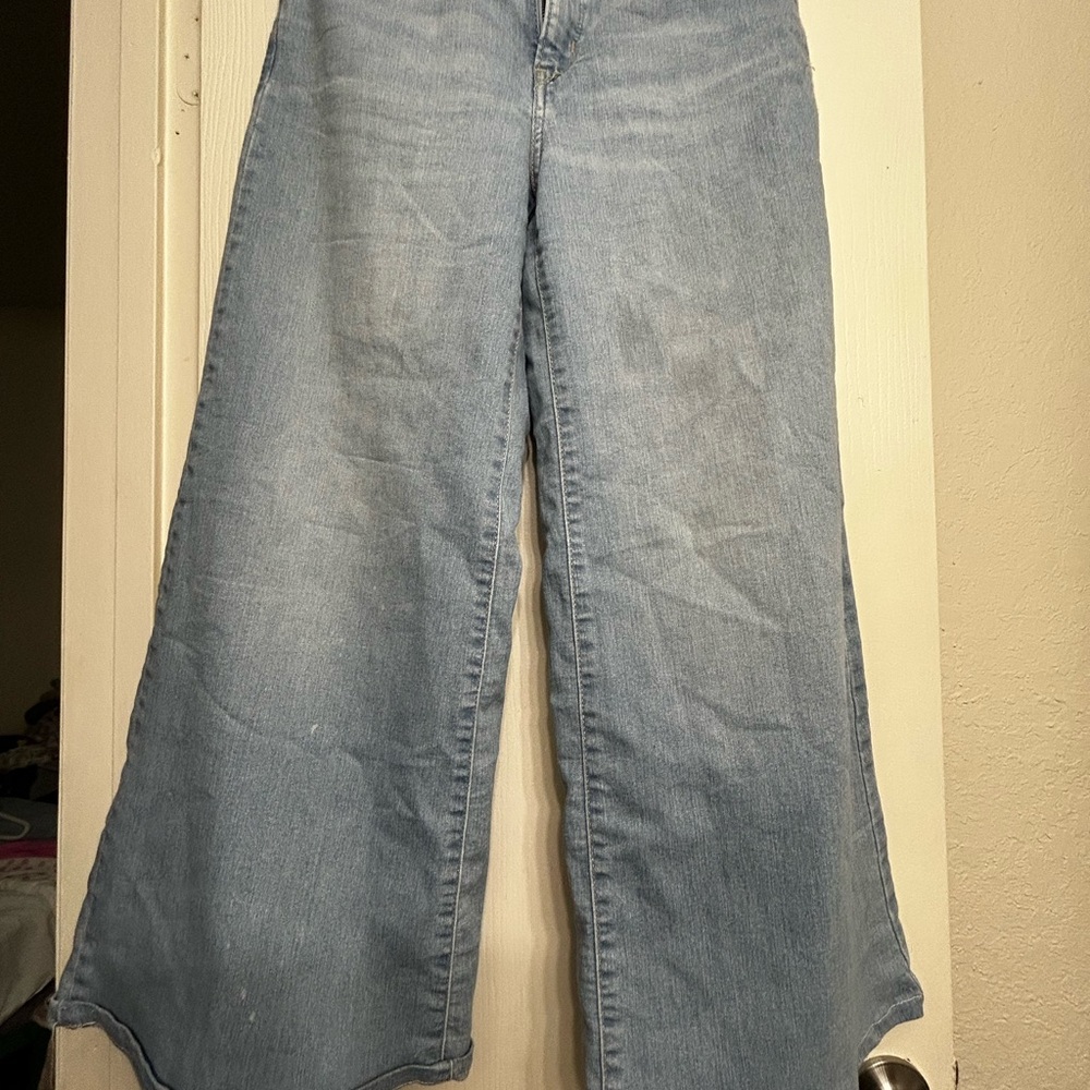 Light Blue Flare Women's Jeans